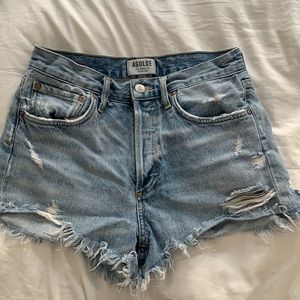 Agolde Parker Vintage Cut Shorts